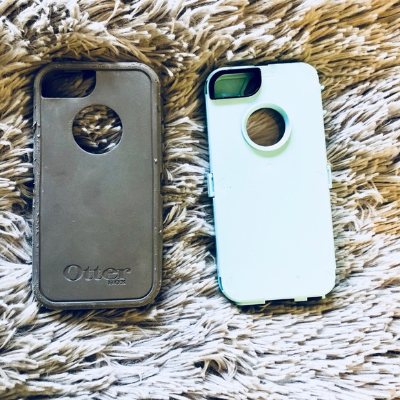 OtterBox Accessories Iphone 5 Otterbox In Light Aqua Blue Poshmark